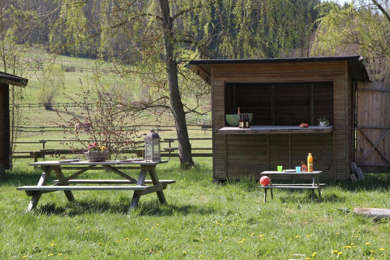 Ferienhaus Am Kreuzberg - Nuerburgring ウルメン エクステリア 写真